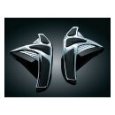 CHROME SADDLEBAG FRONT SCUFF PROTECTORS