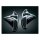 CHROME SADDLEBAG FRONT SCUFF PROTECTORS