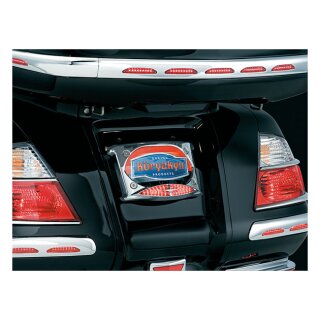 CURVE LAYDOWN PLATE FRAME W/RUN & BRAKE