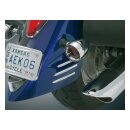 REAR FENDER LOUVERS FOR VTX