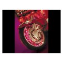 LED RING OF FIRE AMBER LIGHT SHINNING