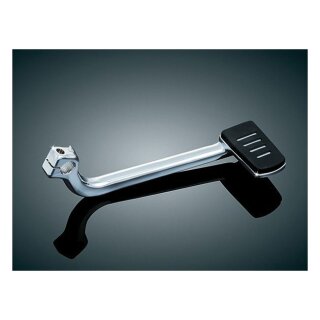 TRIDENT WIDE BRAKE PEDAL WITH CHROME ARM