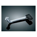 TRIDENT WIDE BRAKE PEDAL WITH CHROME ARM
