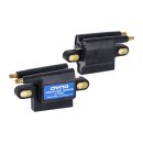 Dyna 3 ohm mini coils, single plug/output