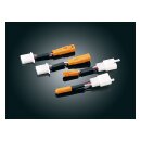 Kuryakyn adapter plug for front turn signal accents