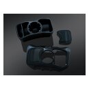 Kuryakyn glove box cubby, gloss black