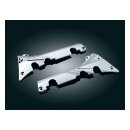 Kuryakyn passenger floorboard side covers chrome