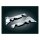 Kuryakyn passenger floorboard side covers chrome