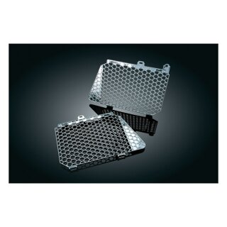 CHROME SHARK SKIN RADIATOR GRATE: GL1800