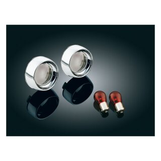 DEEP DISH BEZEL W/LENSES, REAR
