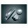 REAR BRAKE RESERVOIR COVER KIT VTX1800