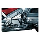 Kuryakyn, louvered transmission cover. Chrome