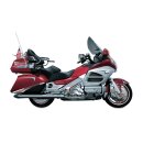 Kuryakyn, louvered transmission cover. Chrome