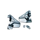Kuryakyn, louvered transmission cover. Chrome