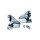 Kuryakyn, louvered transmission cover. Chrome