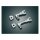 Kuryakyn long right angle peg mounts chrome