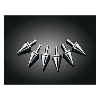 CHROME FAIRING & WINDSCREEN SPIKES
