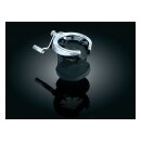 Kuryakyn passenger drink holder w/mesh basket