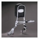 NC PaladinÂ® Quickset mount kit, chrome