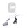 NC PaladinÂ® Quickset mount kit, chrome