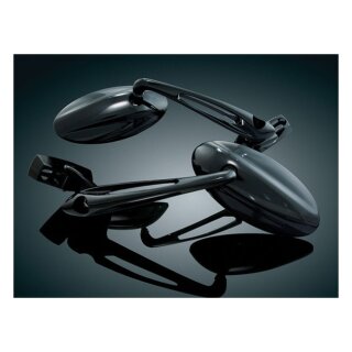 TRIDENT MIRRORS - SPORT BIKES ANOD BLK