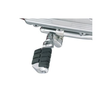 Kuryakyn offset highway pegs, dually ISO-pegs chrome