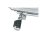 Kuryakyn offset highway pegs, dually ISO-pegs chrome
