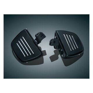 Kuryakyn Premium mini boards with comfort drop mounts black