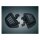 Kuryakyn Premium mini boards with comfort drop mounts black