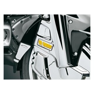 Kuryakyn LED front reflector conversion chrome