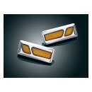 Kuryakyn LED front reflector conversion chrome
