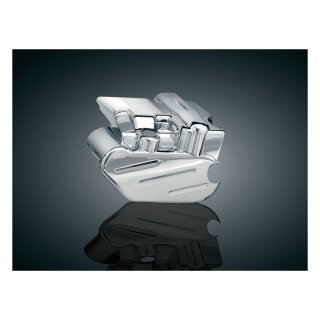 Kuryakyn rear brake caliper cover, chrome