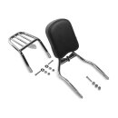 NC PaladinÂ® Back rest kit chrome