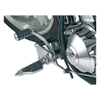Kuryakyn round shift peg covers chrome