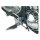 Kuryakyn round shift peg covers chrome