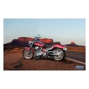 CHROME SIDE COVER ACCENT FOR YAMAHA