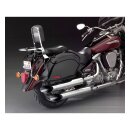 NC PaladinÂ® Back rest chrome