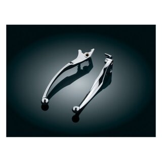 Kuryakyn wide style levers chrome