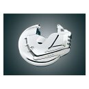 Kuryakyn rotor covers chrome
