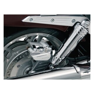 Rear Brake Caliper Cover Chrome