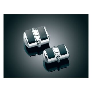 Kuryakyn shift & brake pedal pad cover chrome