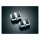 Kuryakyn shift & brake pedal pad cover chrome