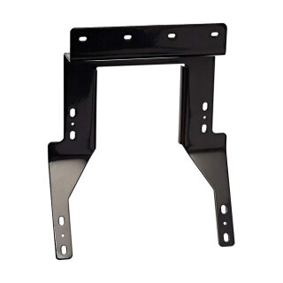 BLK MUDFLAP BRKT.-USE W/O HITCH