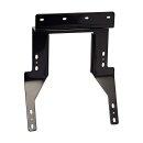 BLK MUDFLAP BRKT.-USE W/O HITCH