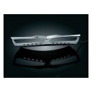 AMBER LED LIGHTED CHROME GRILL GL1800