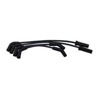 TAYLOR CLASSIC THUNDER BRAIDED CLOTH WIRE SET BLACK