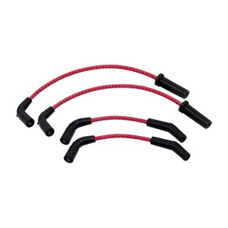 TAYLOR CLASSIC THUNDER BRAIDED CLOTH WIRE SET RED