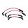 TAYLOR CLASSIC THUNDER BRAIDED CLOTH WIRE SET RED