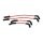 TAYLOR CLASSIC THUNDER BRAIDED CLOTH WIRE SET ORANGE