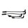 Taylor, 8.2mm ThunderVolt spark plug wire set. Black
